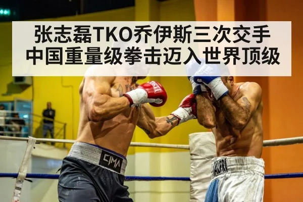 Chinese heavyweight boxer